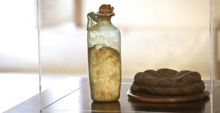 The oldest bottle of olive oil in the world