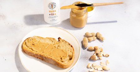 recipe butter peanut with olive oil